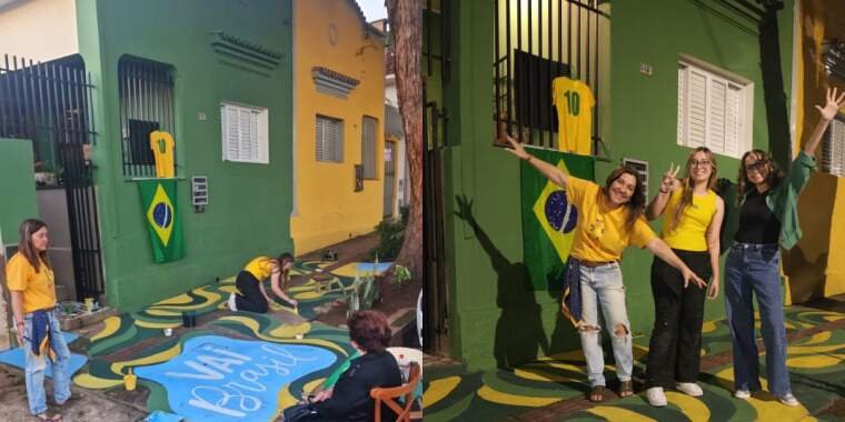 Casas de 60 anos SE tornam ponto de apoio à Seleção Brasileira na Copa do Mundo