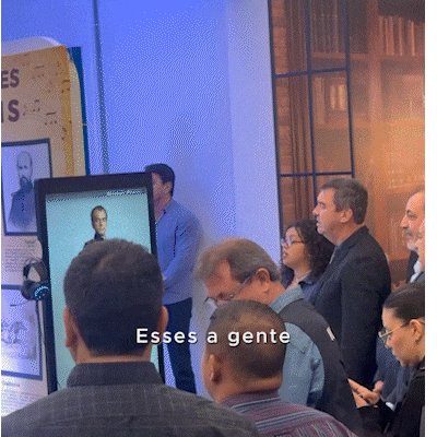 Museu de Campo Grande utiliza tecnologia para reviver heróis do hino estadual