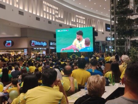 Expediente da Prefeitura de Campo Grande será antecipado em dia de jogo da Seleção Brasileira
