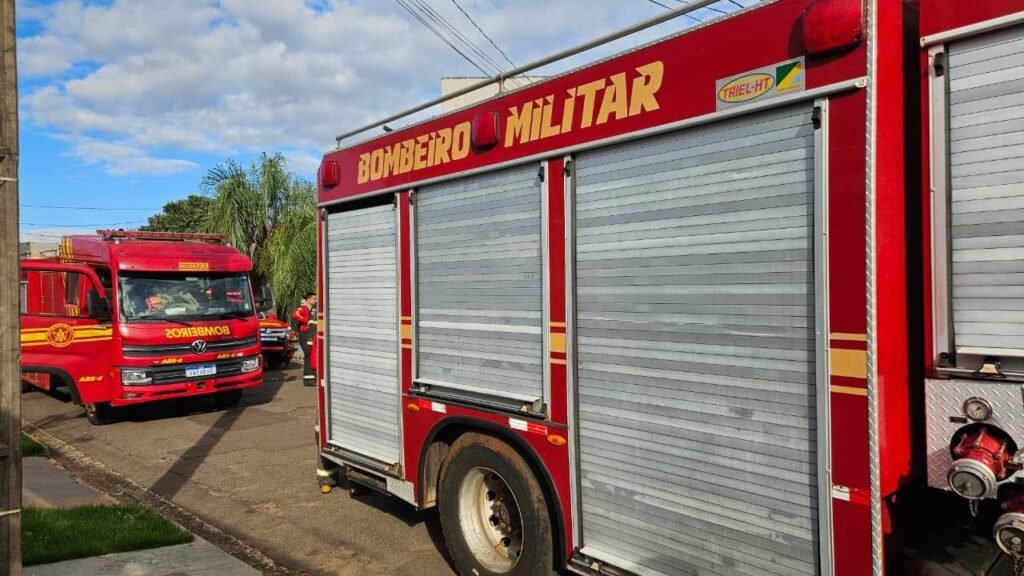 Incêndio é contido em condomínio na Vila Olinda após intervenção dos bombeiros