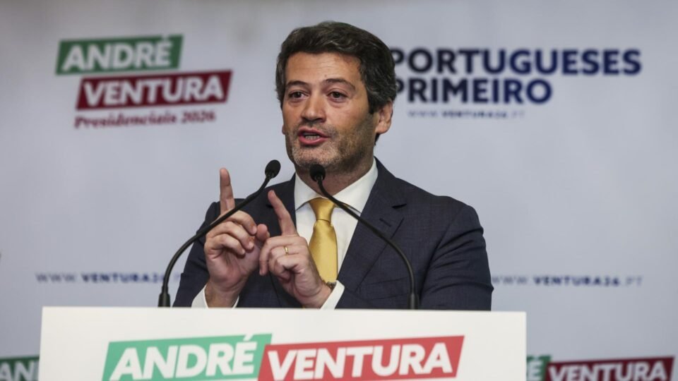André Ventura solicita que PCC e CV sejam considerados grupos terroristas em Portugal