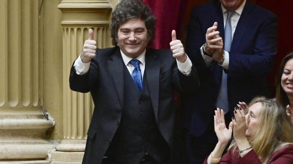Javier Milei destaca crescimento da direita na América Latina e prevê derrota de Lula no Brasil
