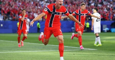 Noruega vence Iraque com destaque para Haaland em retorno histórico à Copa do Mundo