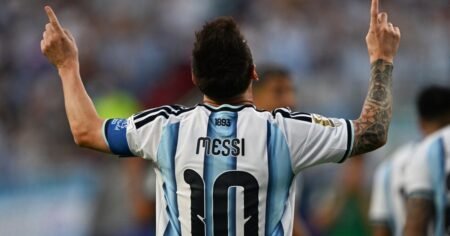 Lionel Messi brilha e SE torna o maior artilheiro da história das Copas em vitória da Argentina