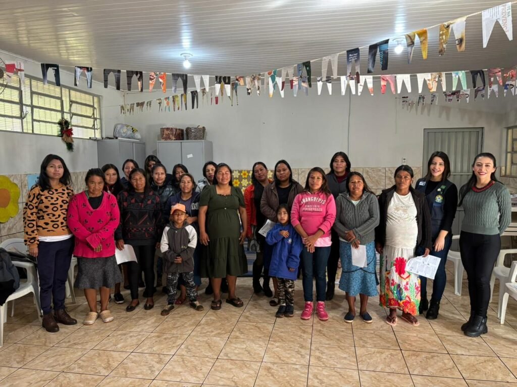 Caarapó promove atividades para gestantes indígenas em parceria com a SESAI