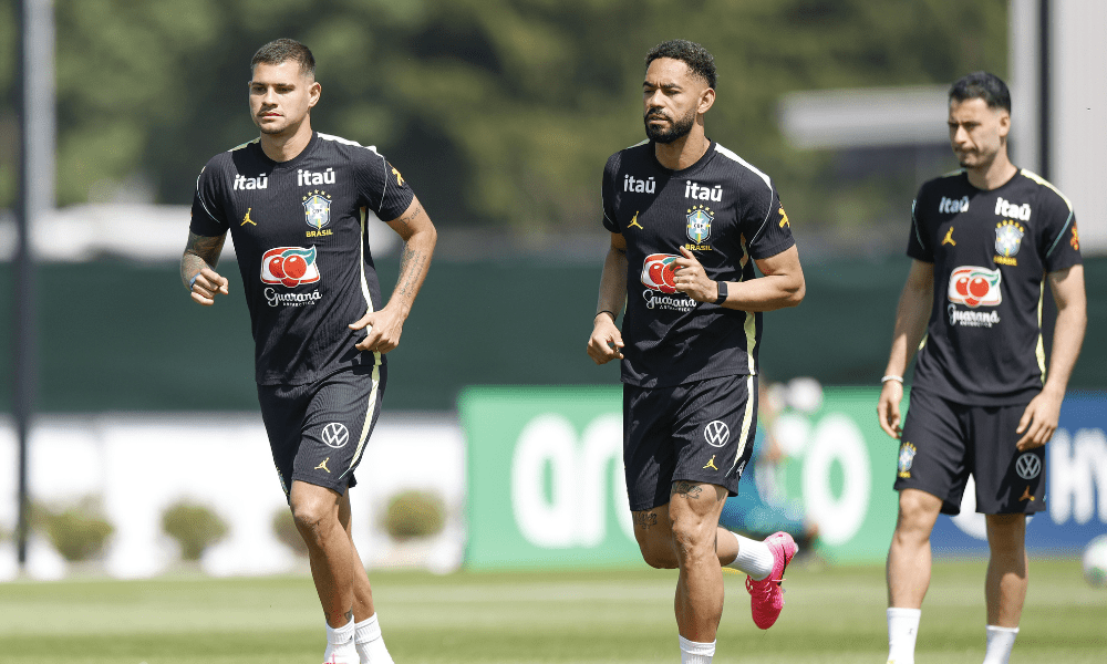 A ciência por trás da recuperação de atletas na Copa do Mundo