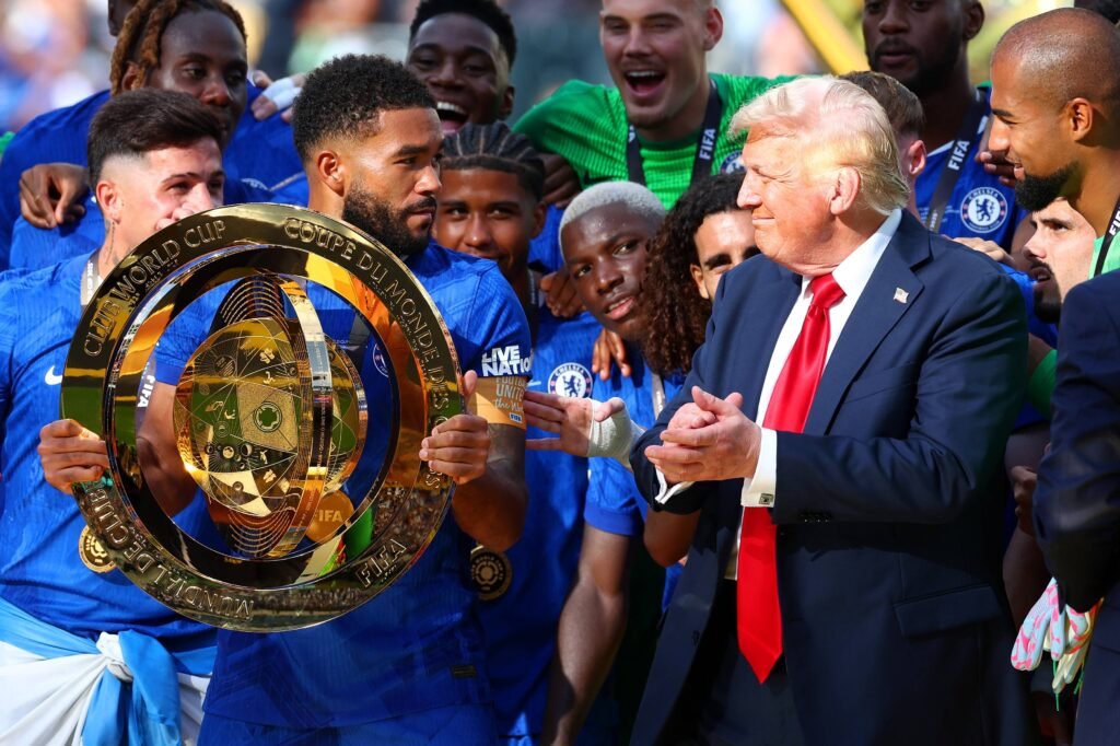 Trump pode desrespeitar protocolo na final da Copa do Mundo