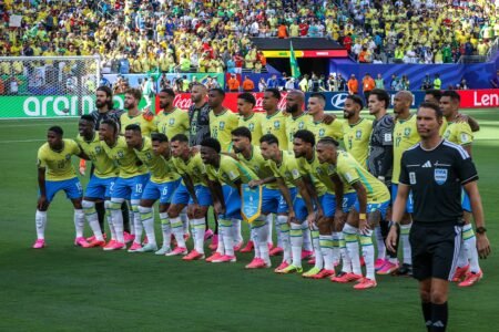 Endrick SE destaca como o brasileiro com maior crescimento nas redes sociais durante a Copa