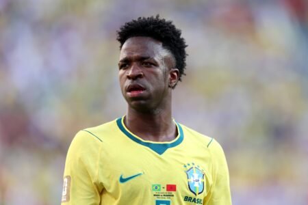 Vini Jr provoca desconforto para patrocinador da Copa do Mundo