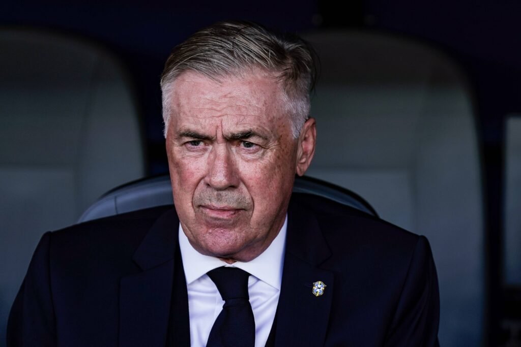 Ancelotti lidera ranking dos técnicos com os maiores salários da Copa do Mundo de 2026