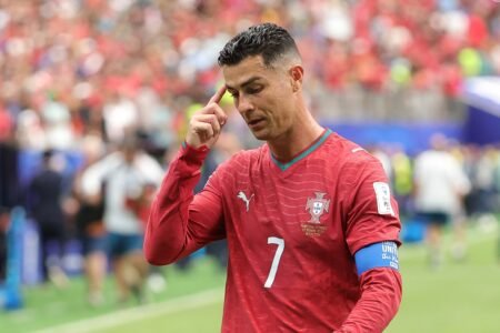 Cristiano Ronaldo vive estreia conturbada com Portugal contra a República Democrática do Congo
