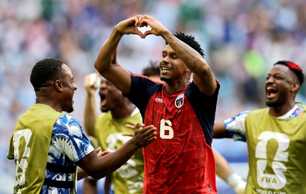 Cabo Verde faz história ao marcar primeiro gol em Copas do Mundo