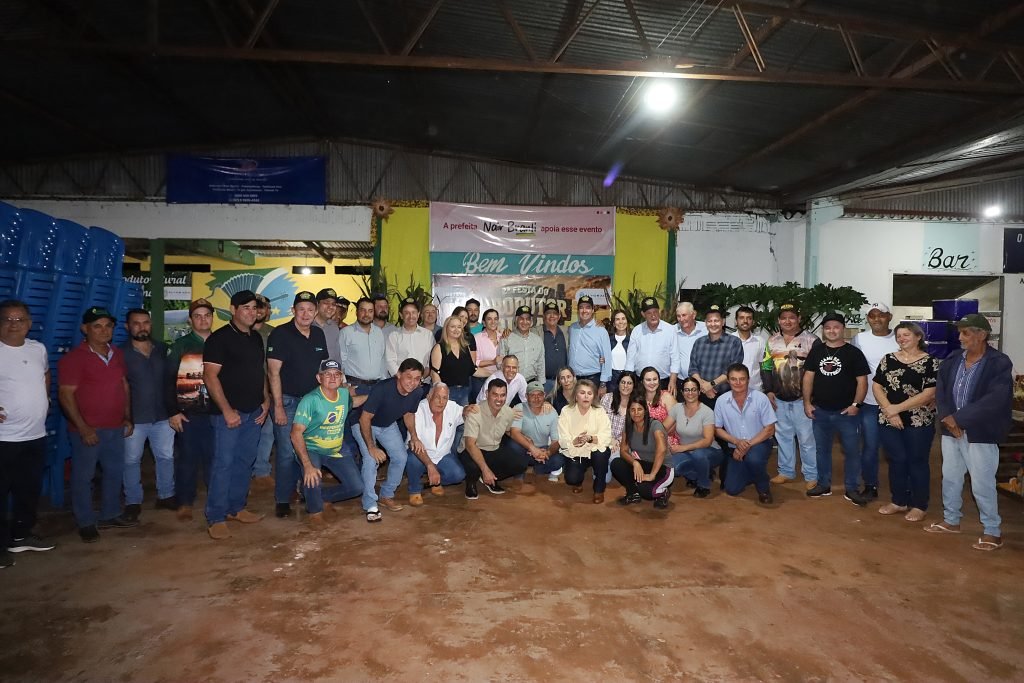 Pavimentação no Distrito de Bocajá é acompanhada pelo Governo de MS