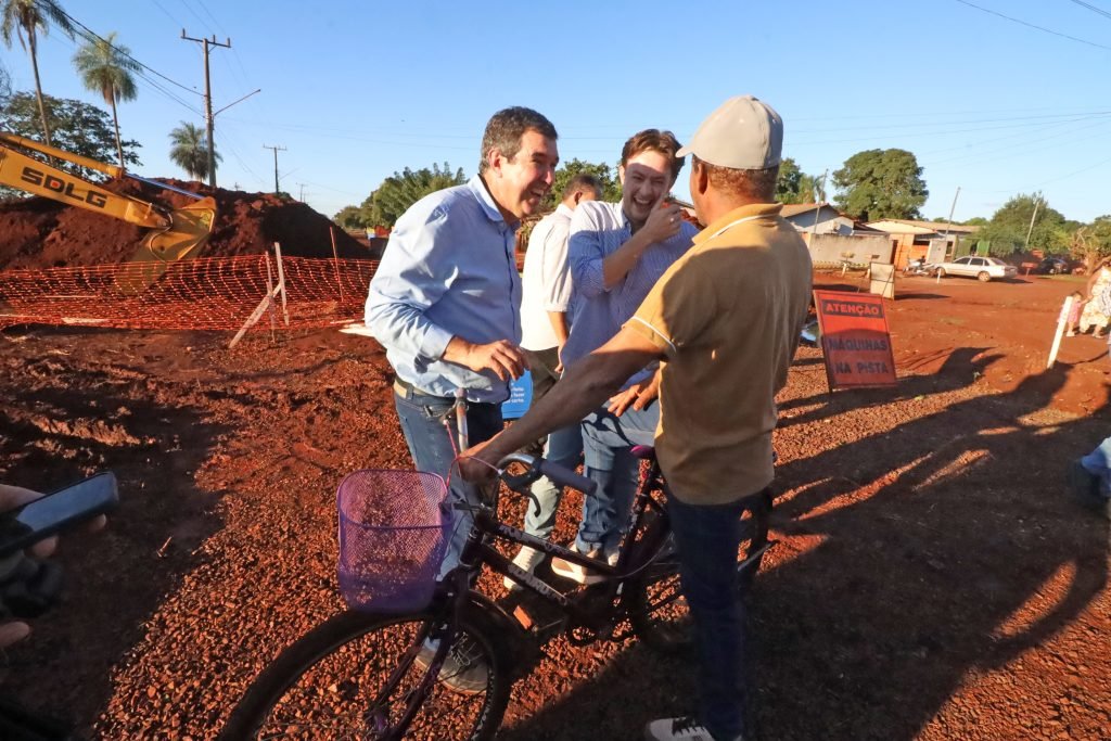Rio Brilhante recebe investimentos em infraestrutura e saúde para impulsionar desenvolvimento