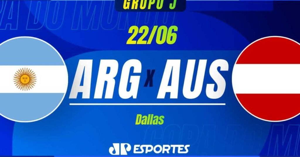 Argentina enfrenta Áustria em disputa crucial na Copa do Mundo