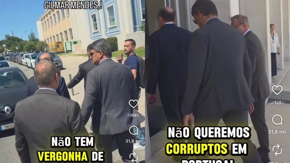 Ativista português critica Gilmar Mendes durante evento em Portugal