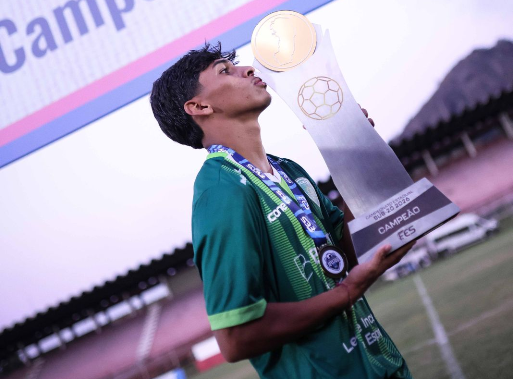 Manura Barbosa brilha na final e garante título ao Porto Vitória no Capixaba Sub-20
