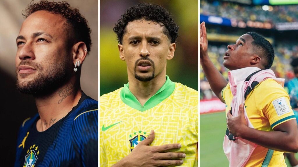 Formação Escolar dos Jogadores da Seleção Brasileira na Copa do Mundo