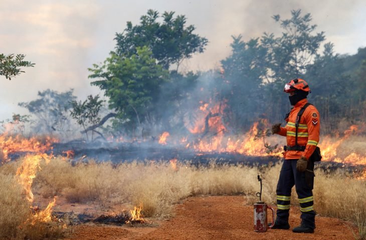Preparação do Corpo de Bombeiros de MS para a Temporada de Incêndios Florestais