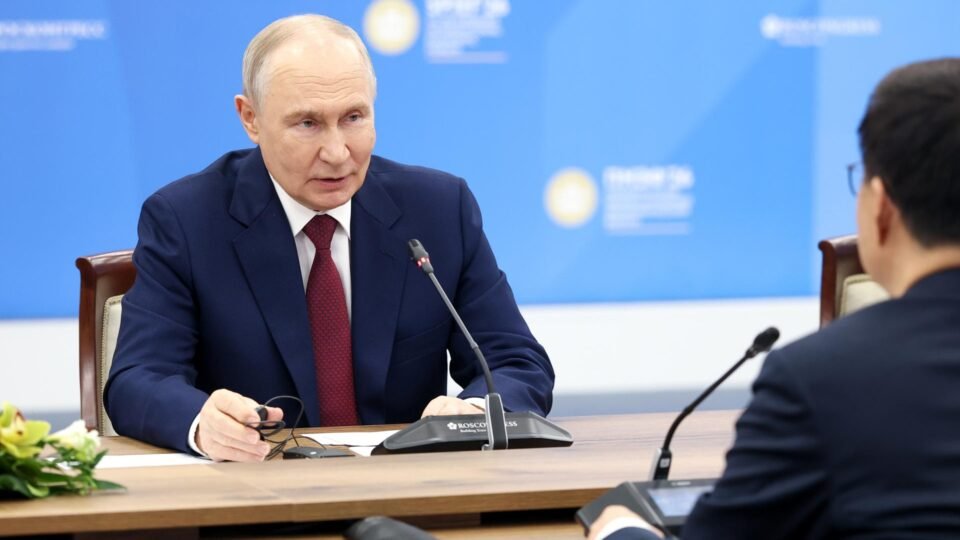 Putin recusa proposta de Zelensky para encontro e mantém ataques à Ucrânia