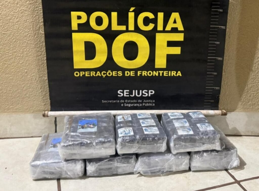 Apreensão de quase 10 quilos de haxixe ocorre na MS-156 entre Caarapó e Amambai