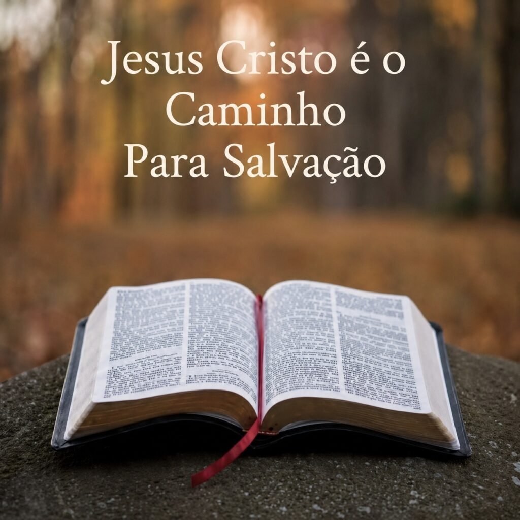 Caminho da Salvação: a Importância da Fé em JESUS Cristo