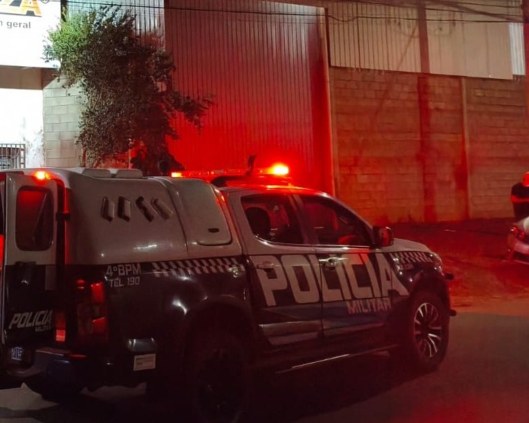 Polícia Militar captura foragido após invasão a empresa em Ponta Porã