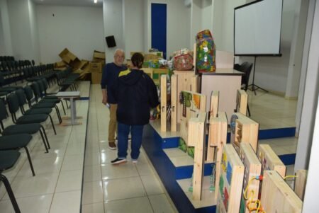 Iguatemi investe em brinquedos pedagógicos para escolas municipais