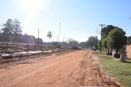 Retomada das Obras de Drenagem em Iguatemi Após Chuvas Intensas