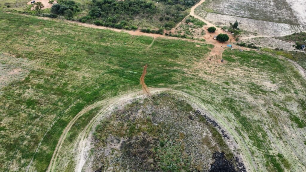 Indígenas retomam a ocupação da Fazenda Limoeiro em Amambai após decisão judicial