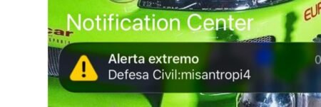 Investigação da PF sobre alerta falso da Defesa Civil é confirmada pelo governo