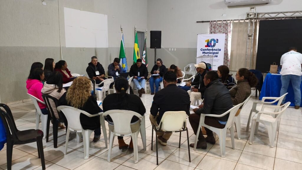 Caarapó realiza 10ª Conferência Municipal de Saúde com foco em participação social