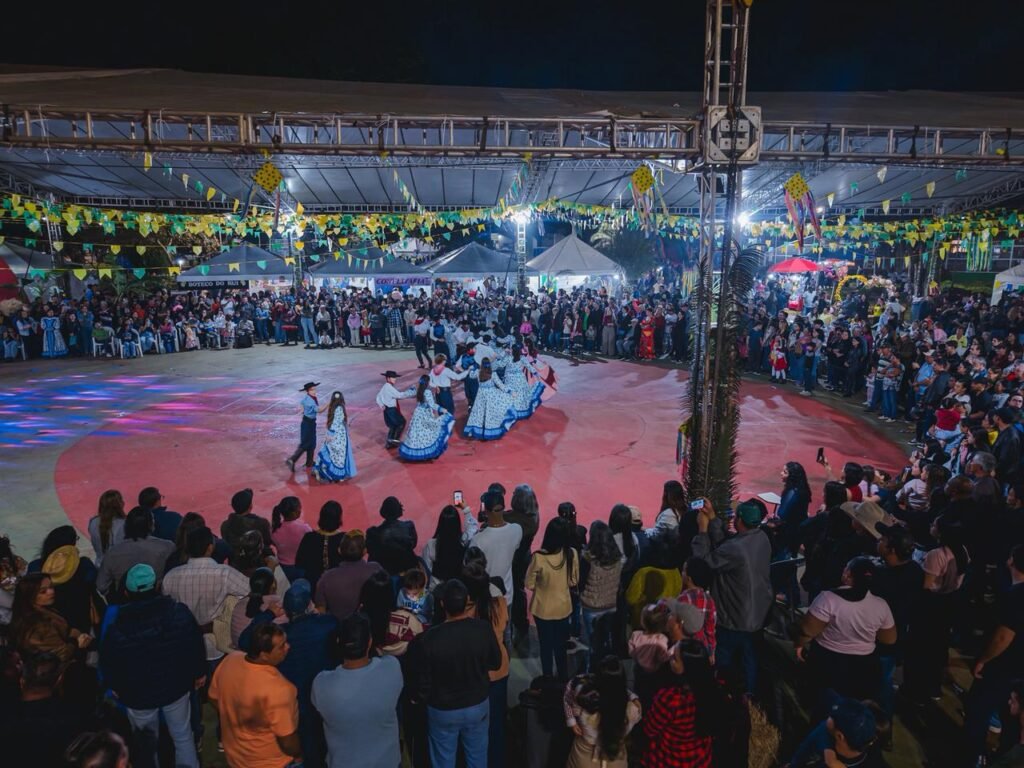Caarapó celebra tradição com o Arraiá Cultural 2026