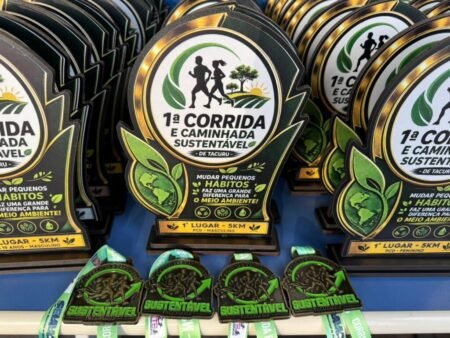Tacuru promove evento esportivo com foco em sustentabilidade e solidariedade