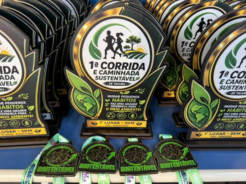 Tacuru promove evento esportivo com foco em sustentabilidade e solidariedade