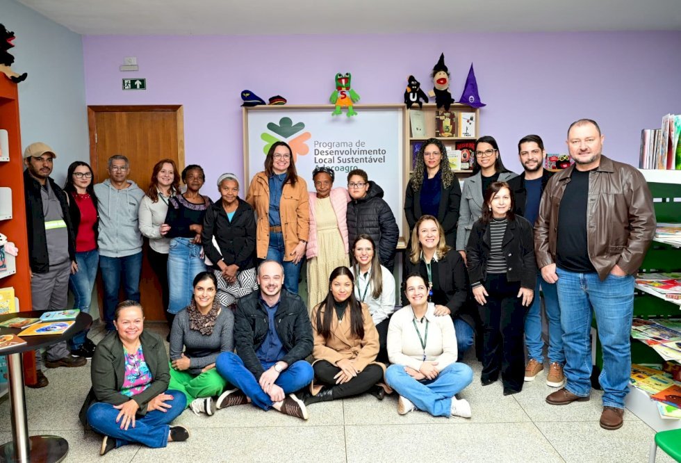 Revitalização da Biblioteca João Batista dos Santos é Celebrada em Ivinhema