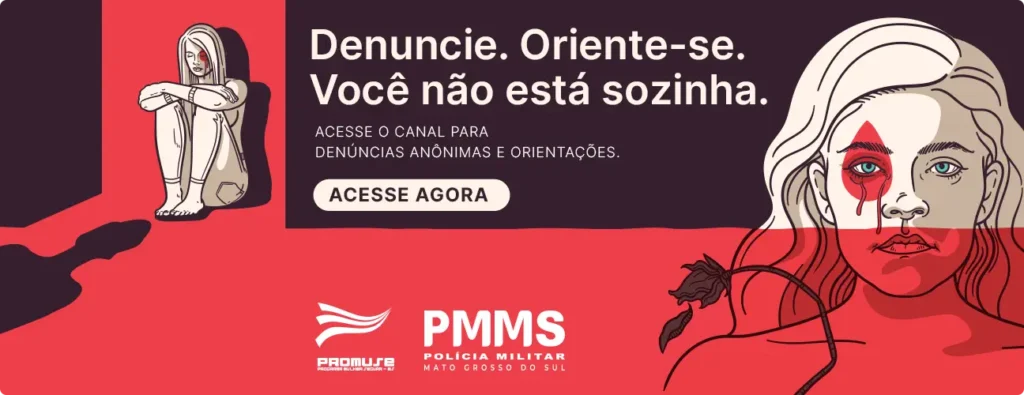 Plataforma digital da Polícia Militar oferece suporte a mulheres em situação de violência em MS