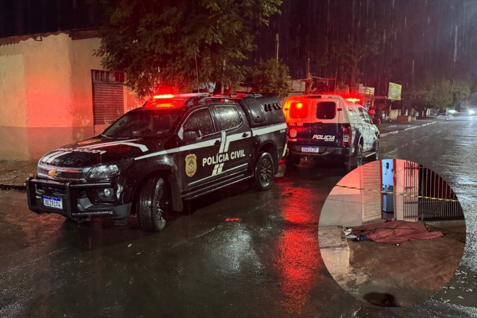 Homem é preso por duplo homicídio em IVINHEMA após investigações da Polícia Civil