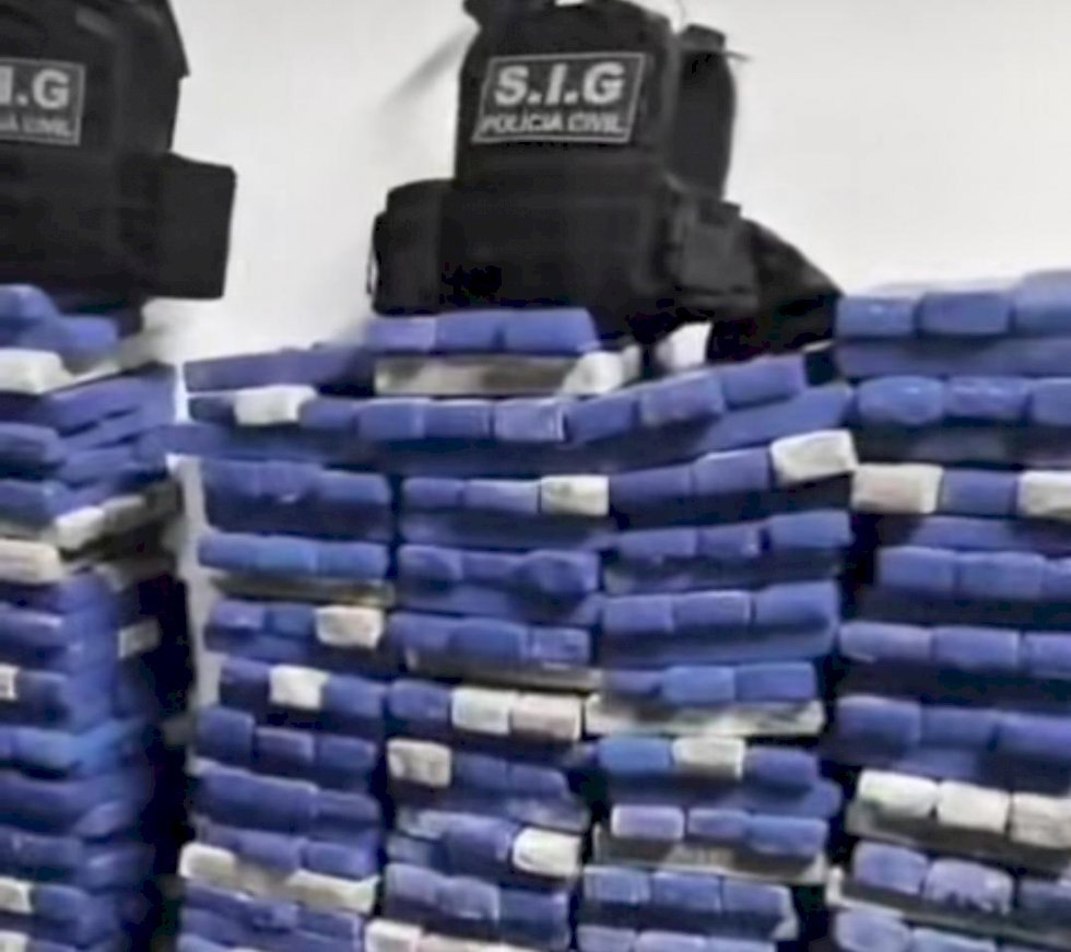 Apreensão de 3,5 toneladas de maconha em Ivinhema é resultado de ação policial