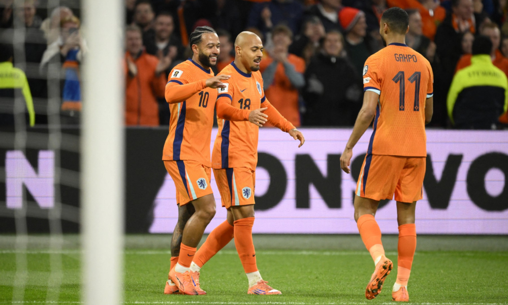 Holanda e Suécia SE enfrentam na Copa do Mundo em busca de classificação