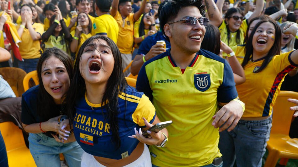 Equador terá feriado após triunfo sobre a Alemanha na Copa do Mundo