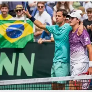 João Fonseca e Daniel Altmaier ficam com o vice em Halle
