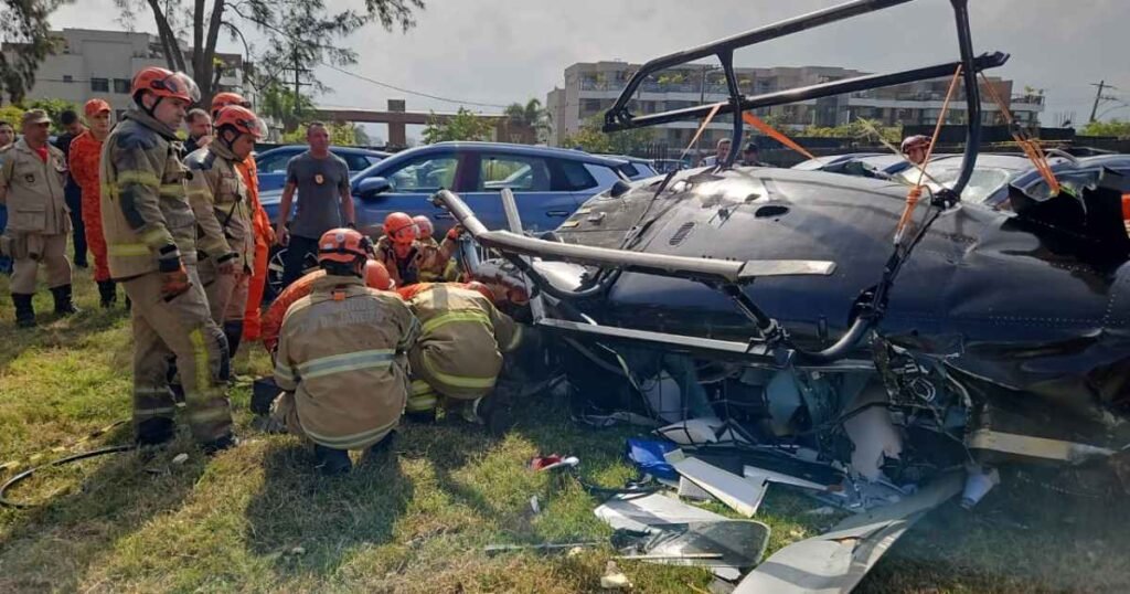 Especialista destaca importância de investigação detalhada sobre colisão de helicópteros no Rio