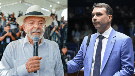 Nova pesquisa Datafolha mostra Lula com 41% e Flávio com 31% no 1º turno
