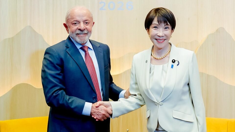 Lula SE reúne com premiê do Japão e aguarda avanço em acordo comercial com Mercosul