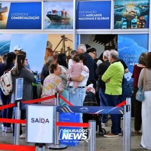 Aeroporto de Dourados registra quase 28 mil passageiros em cinco meses de 2026