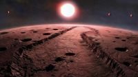 Sonda Lucy da Nasa descobre asteroide em formato de amendoim com características intrigantes