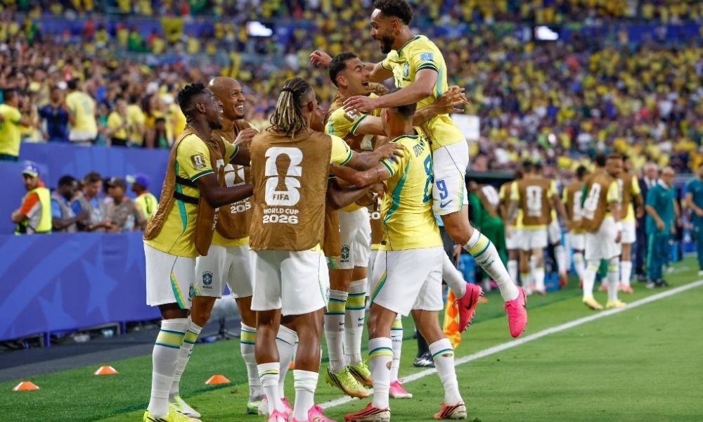 Brasil enfrenta Japão em busca de vitória na Copa do Mundo 2026