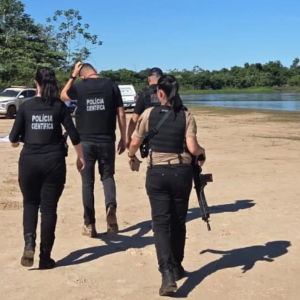 Corpo de Foragido da Justiça é encontrado no rio Taquari em Coxim