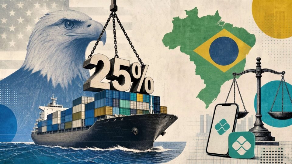 Projeções indicam aumento de tarifas sobre exportações brasileiras aos EUA